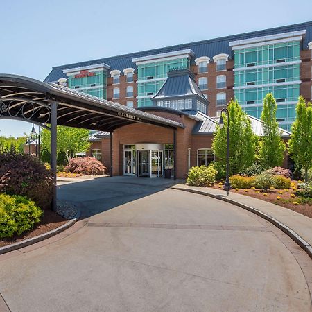 Hilton Garden Inn Manchester Downtown Exterior foto